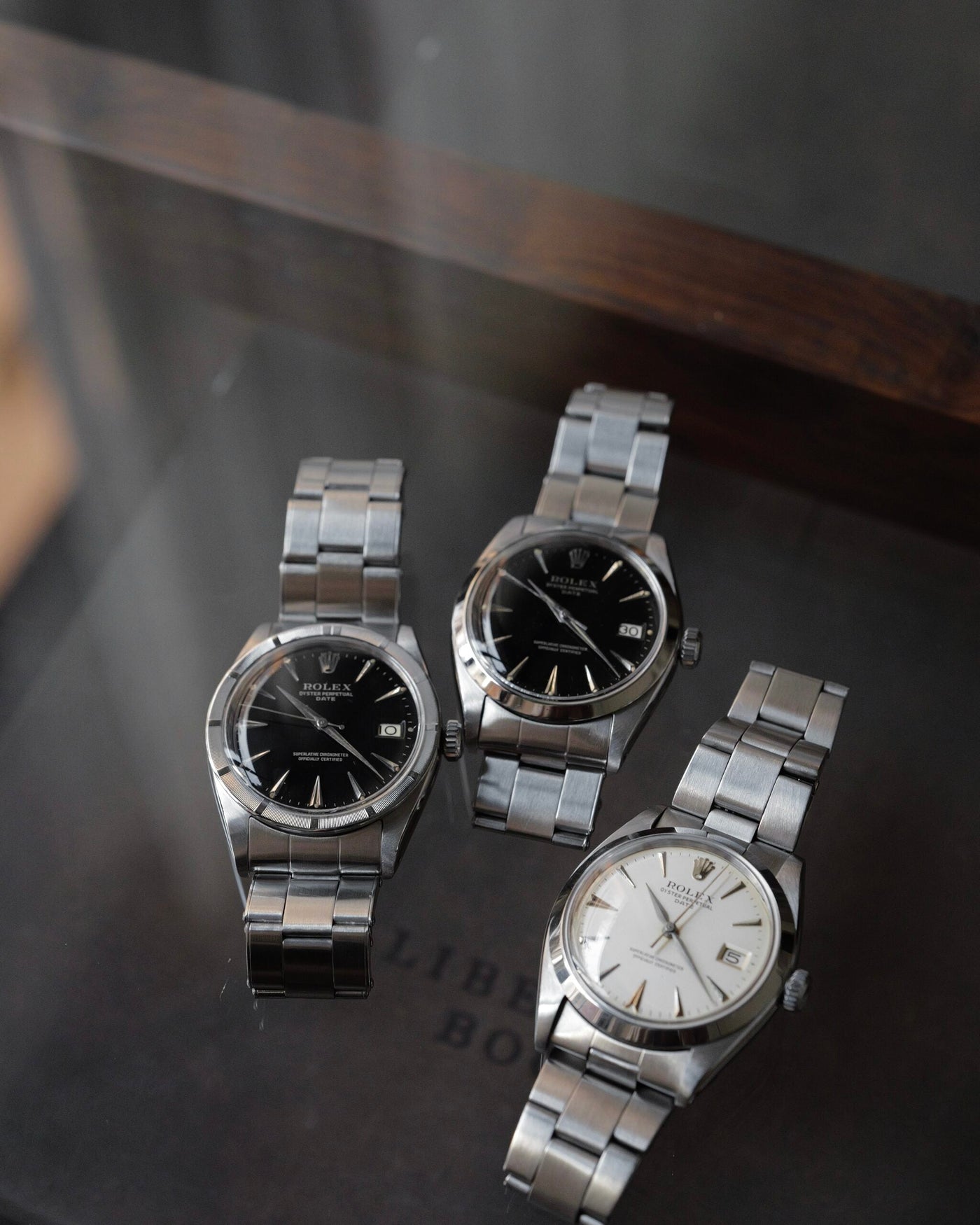 Big Logo in Gilt Dial