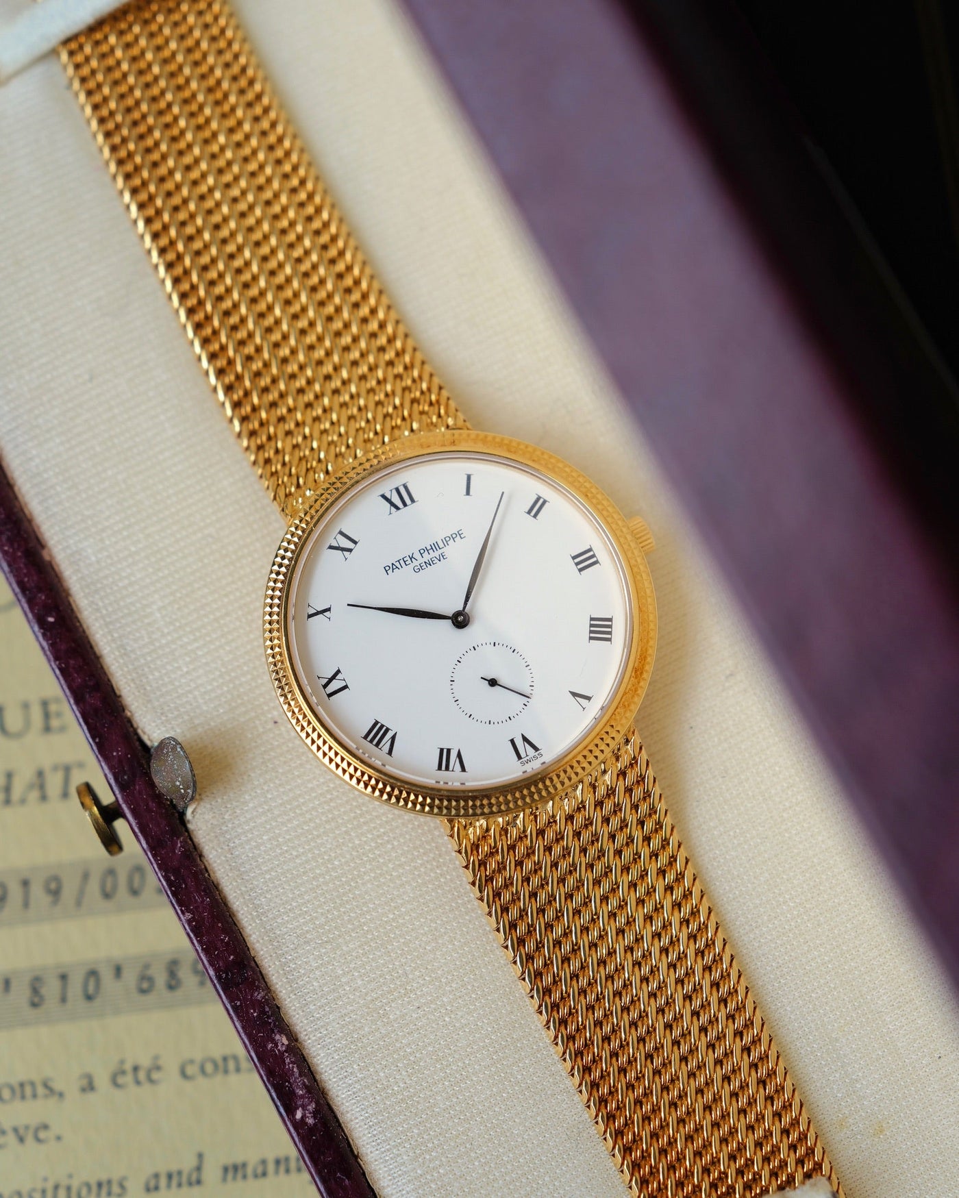 Classics from Patek Philippe Ref.3919 / Ref. 3748