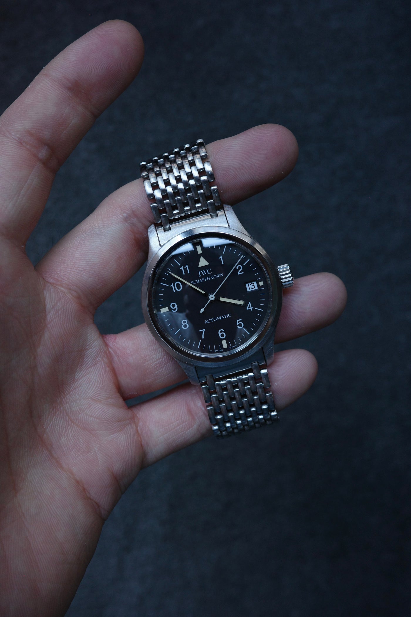 IWC Mark ⅩII “AUTOMATIC”