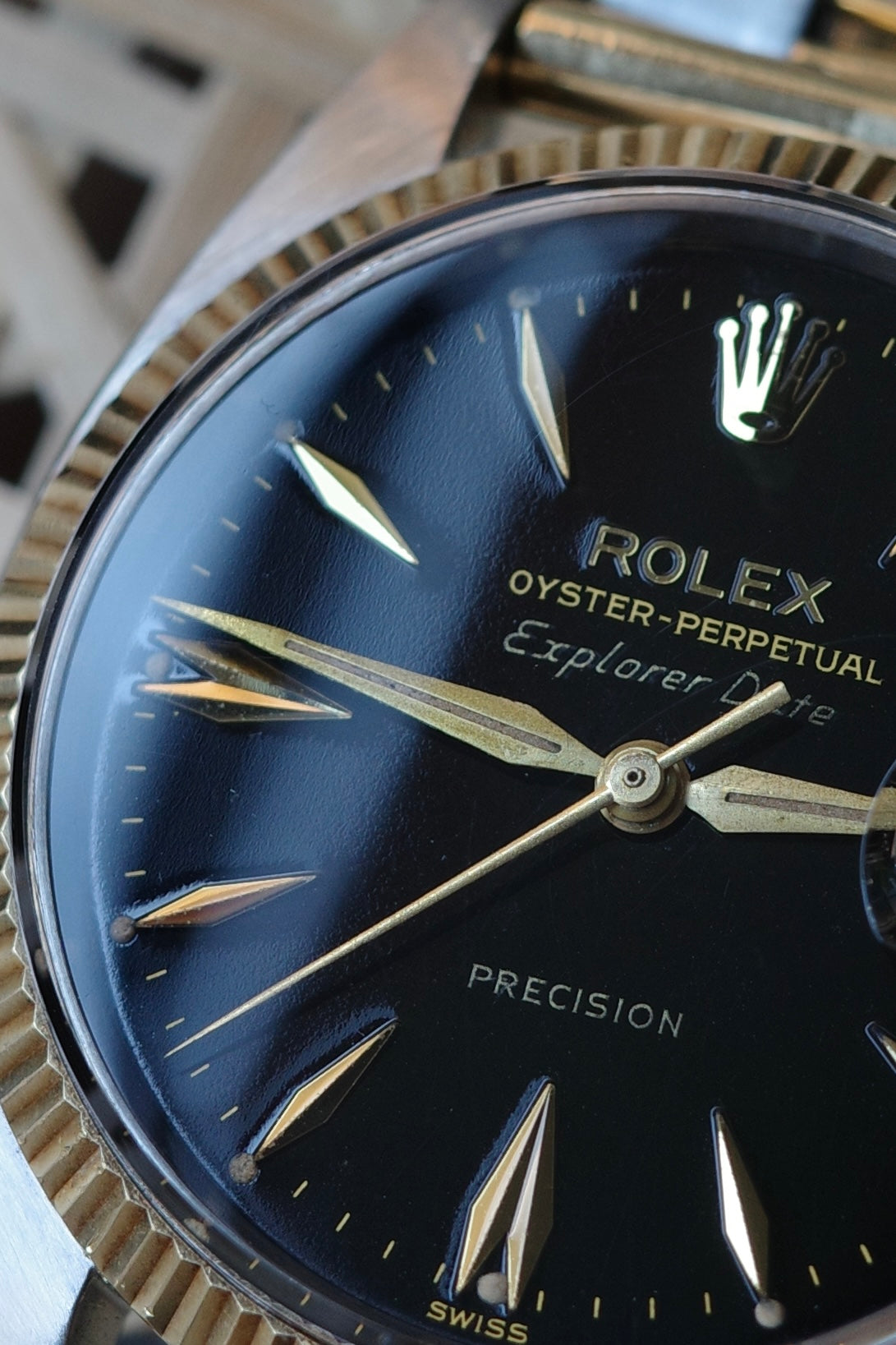 Ref. 5701 Explorer Date