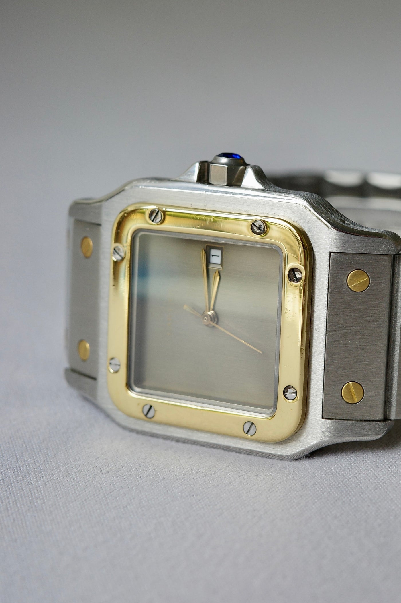 Cartier Santos in Silent