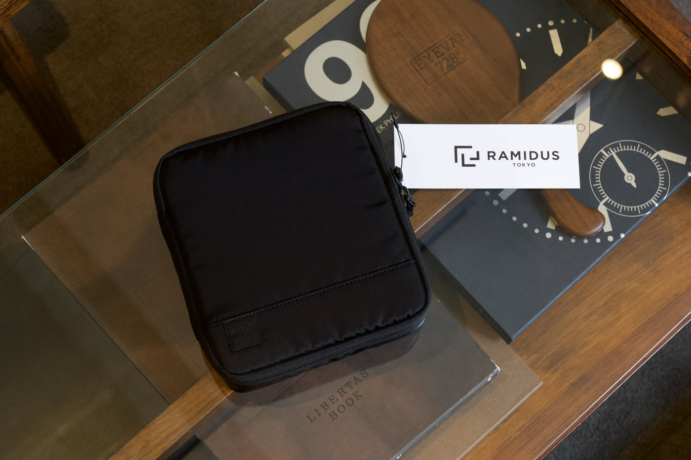 RAMIDUS for AFTER Glasses & Watch Case