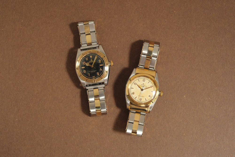 The Rolex Bubbleback