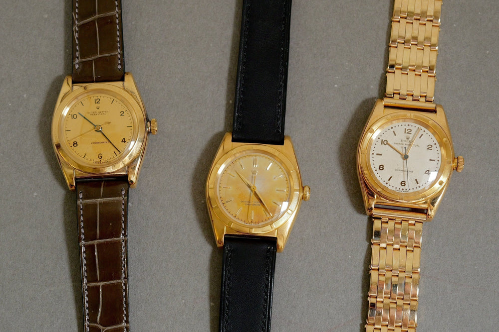 The Rolex Bubbleback