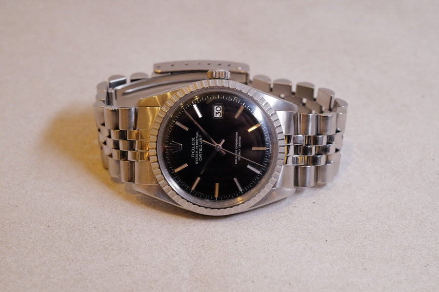Ref.1603 Black Mirror dial