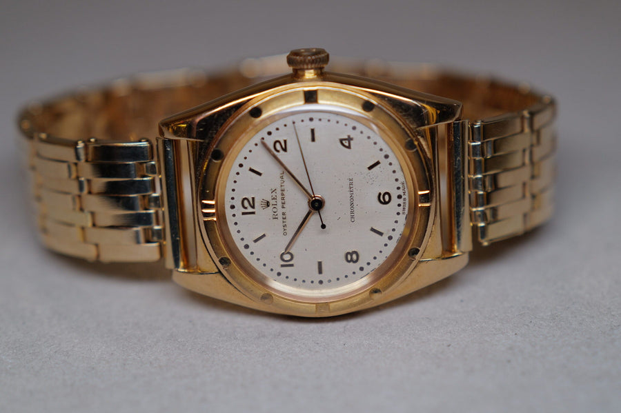 14K RG BubbleBack