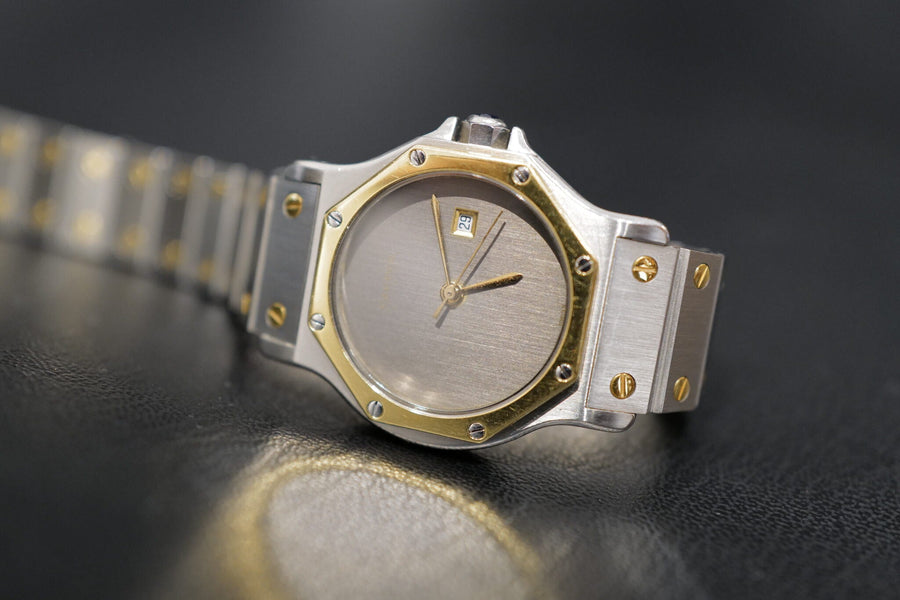 CARTIER Santos Octagon Ghost
