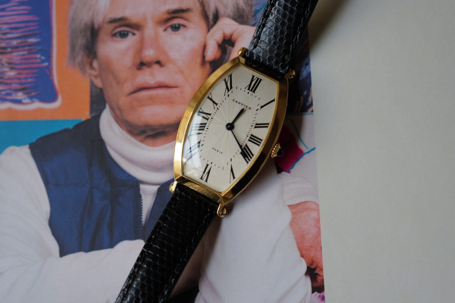 1980’s Cartier “TONNEAU”