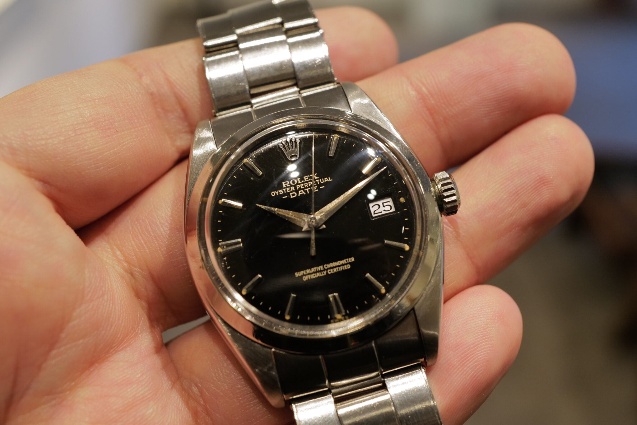 OYSTER PERPETUAL DATE