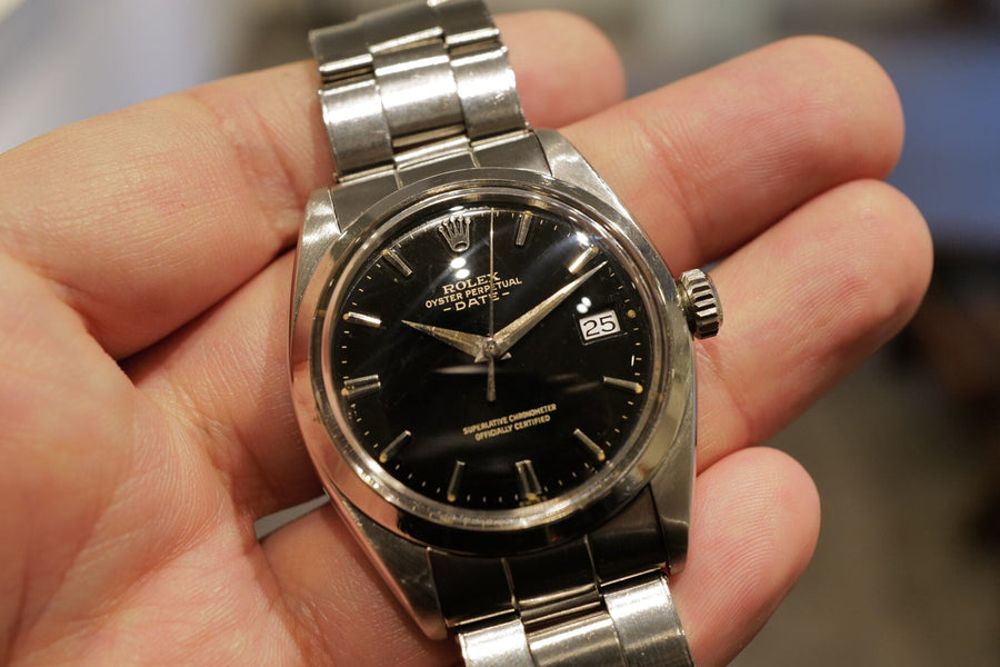 OYSTER PERPETUAL DATE