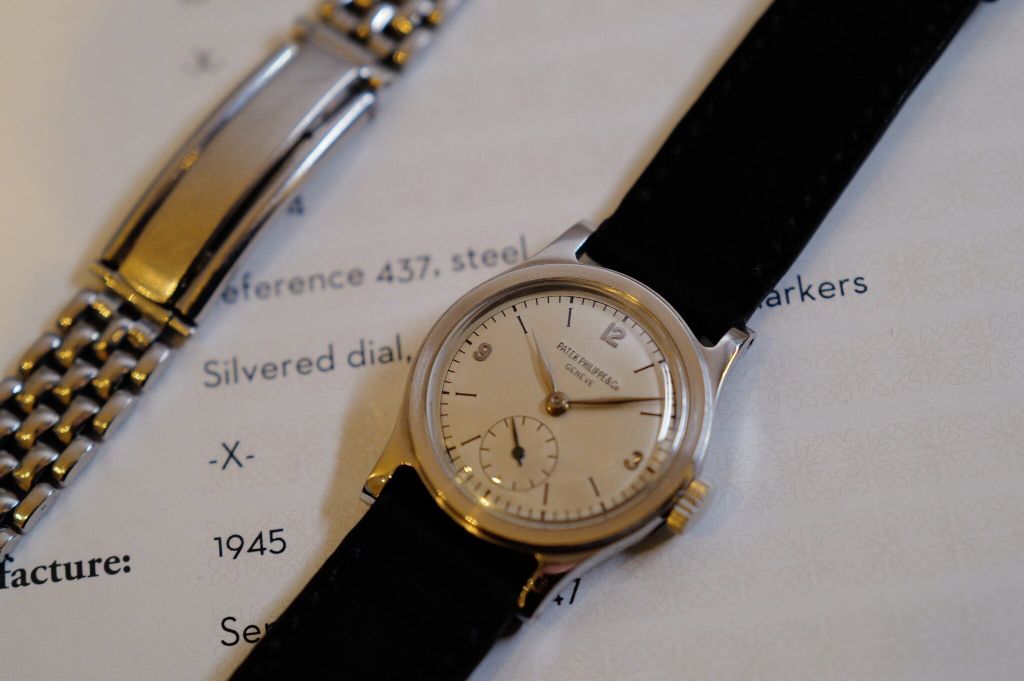Patek Philippe baby Calatrava