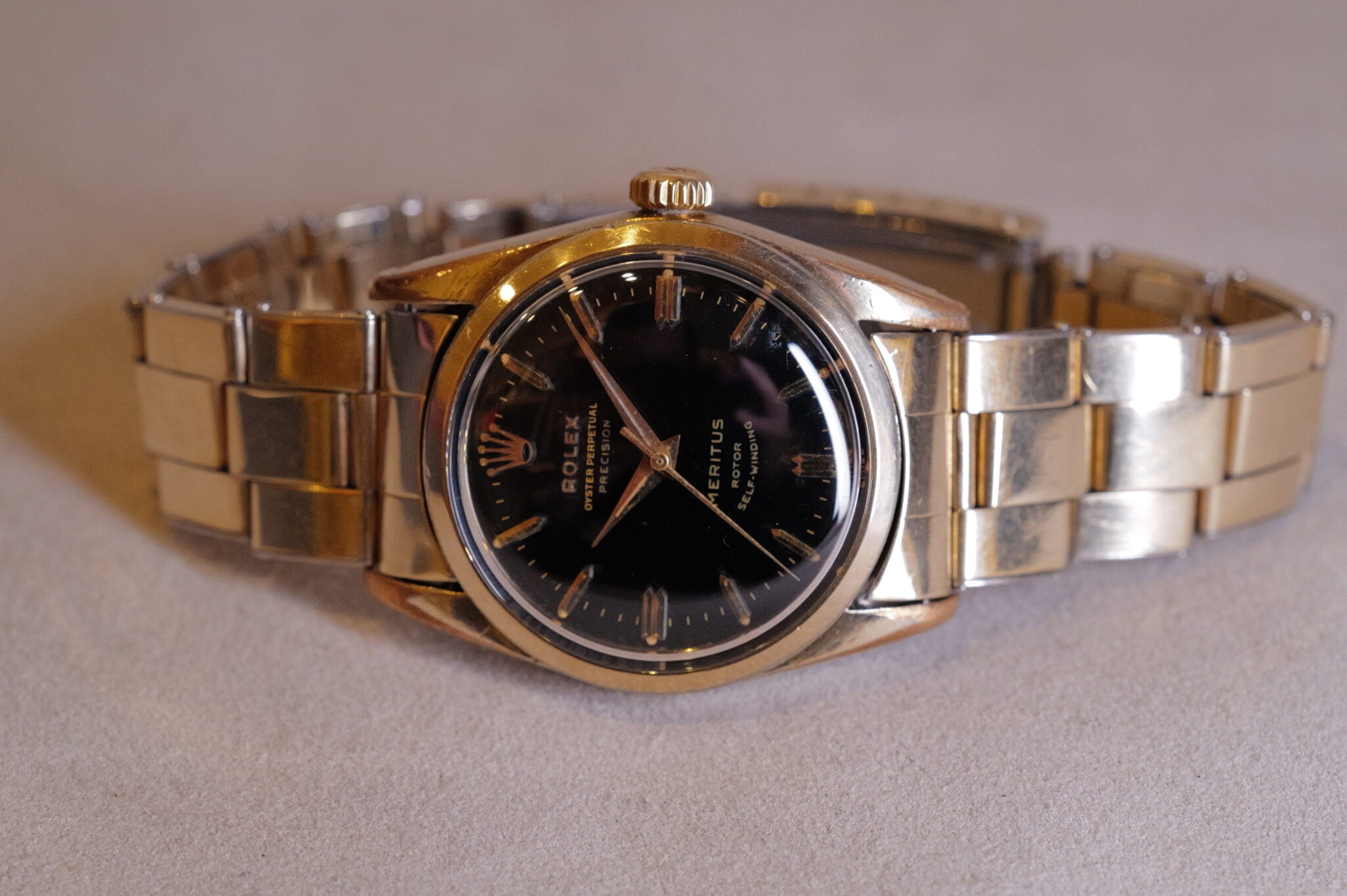 14K GF MERITUS GILT DIAL