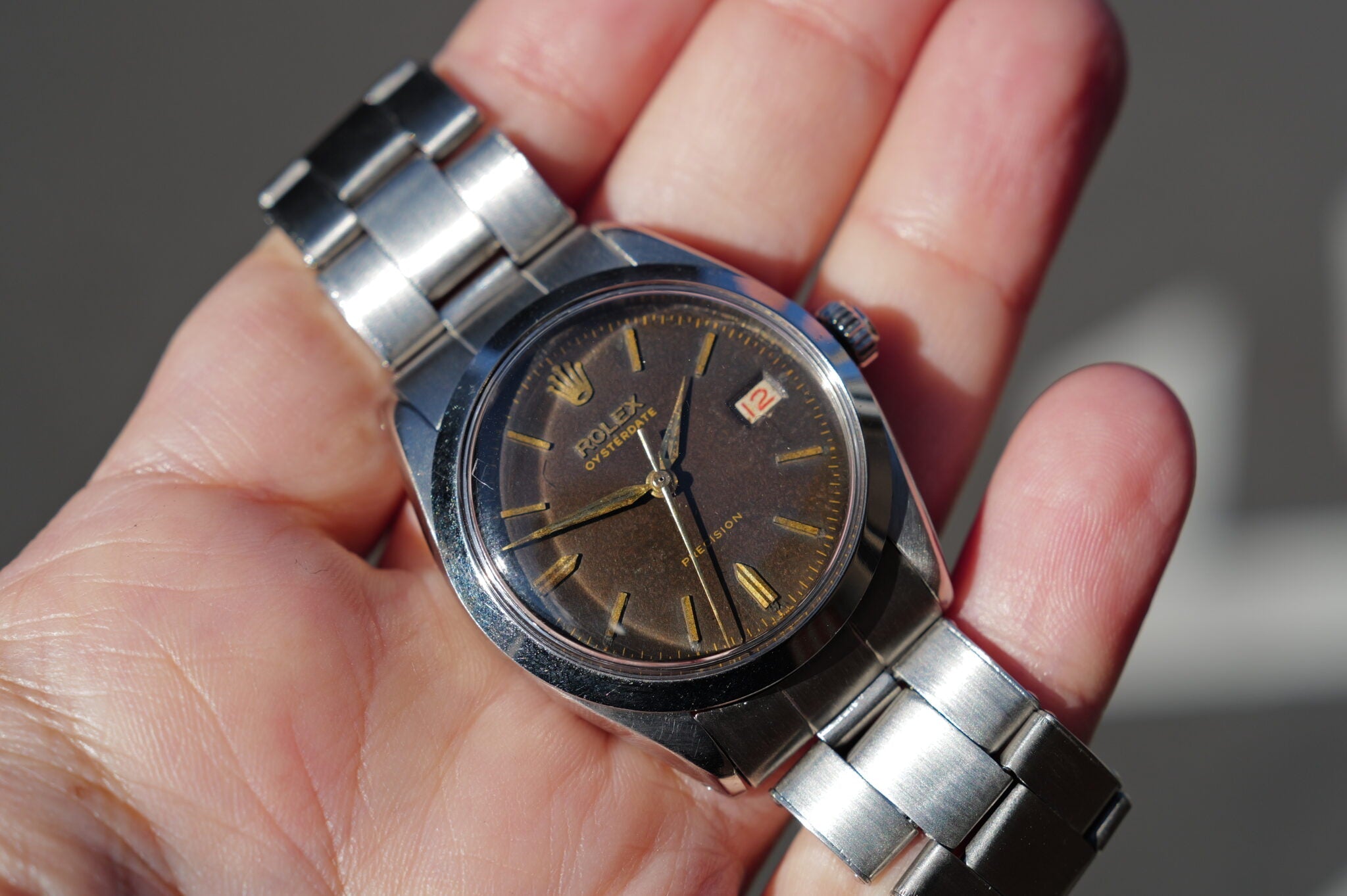 50s ROLEX Amazing Tropical