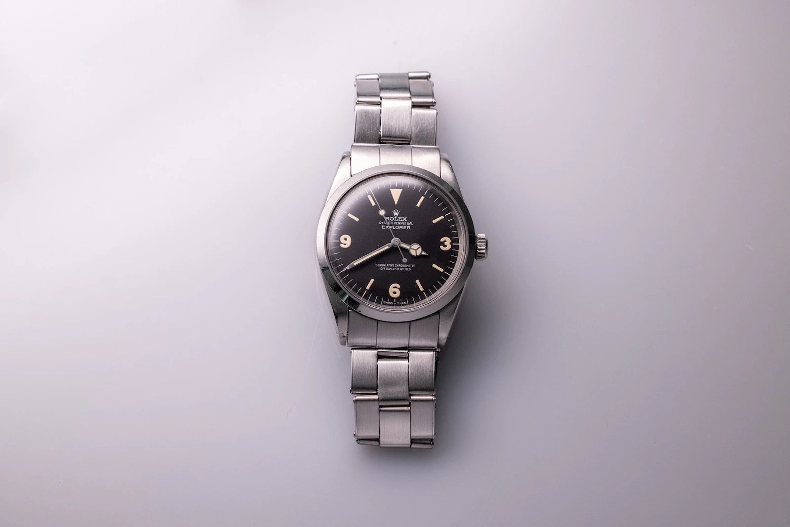 Ref.1016 Matte Dial Mark 1 Fat Font
