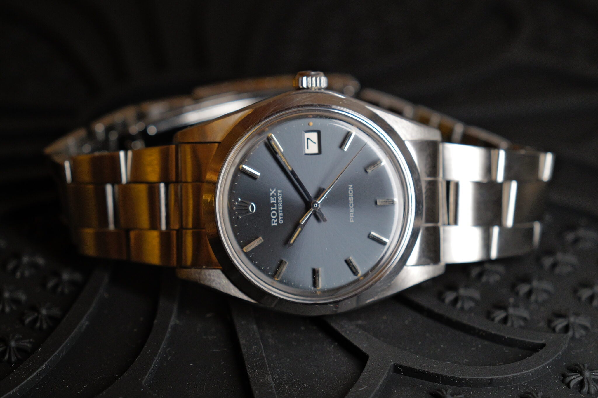 Mint condition 6694 Blue dial