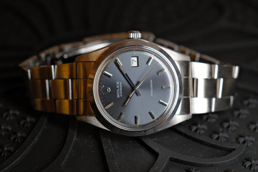 Mint condition 6694 Blue dial