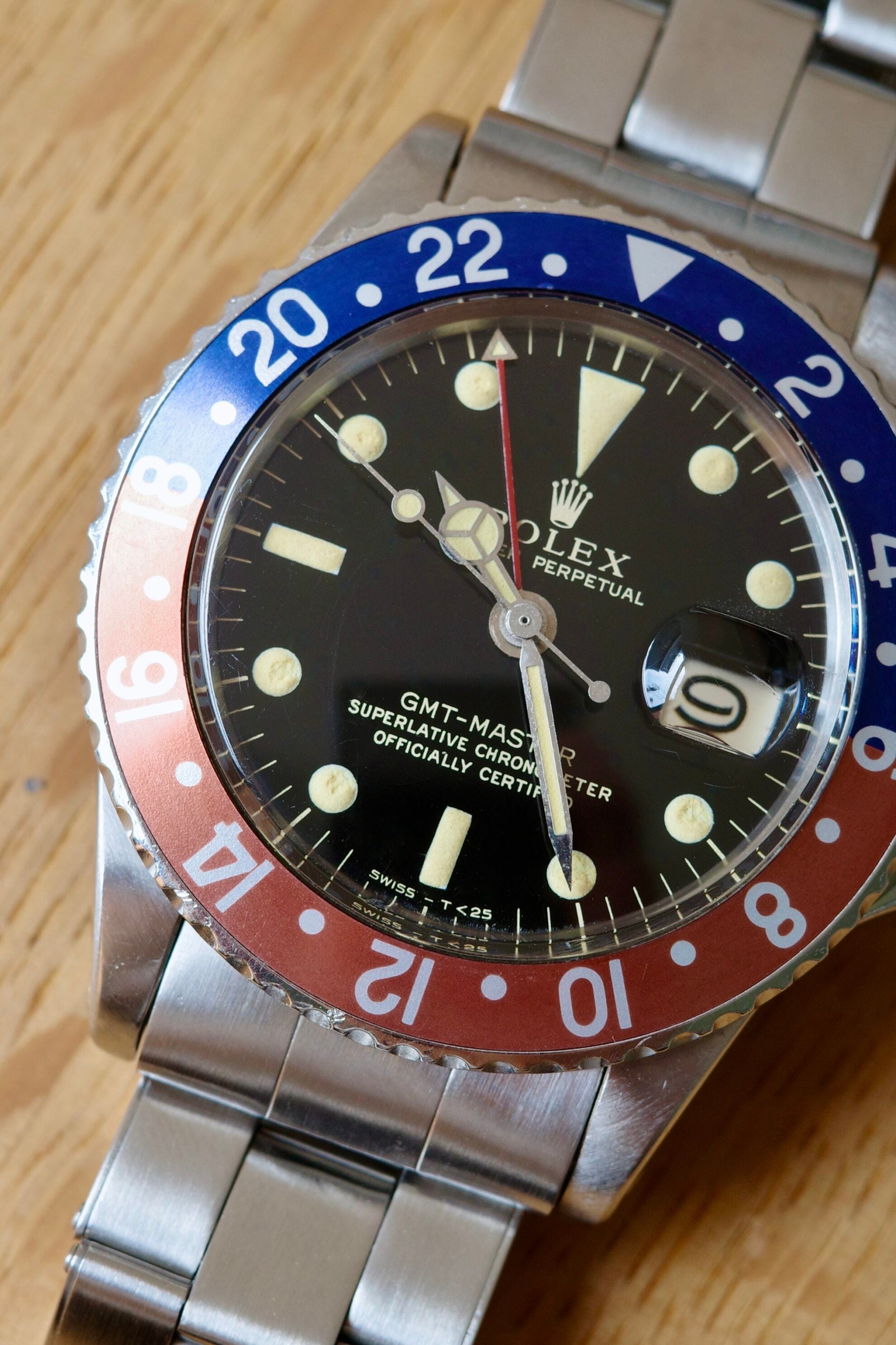 GMT-Master Ref. 1675 Mk6