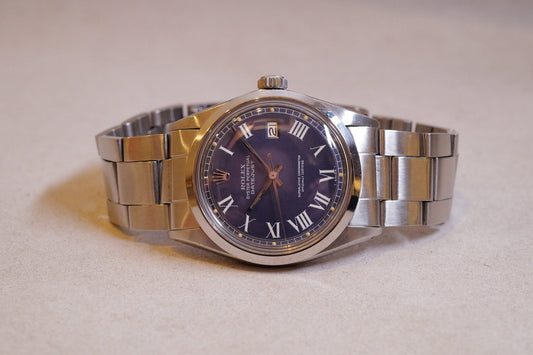 Good condition Blue Buckley