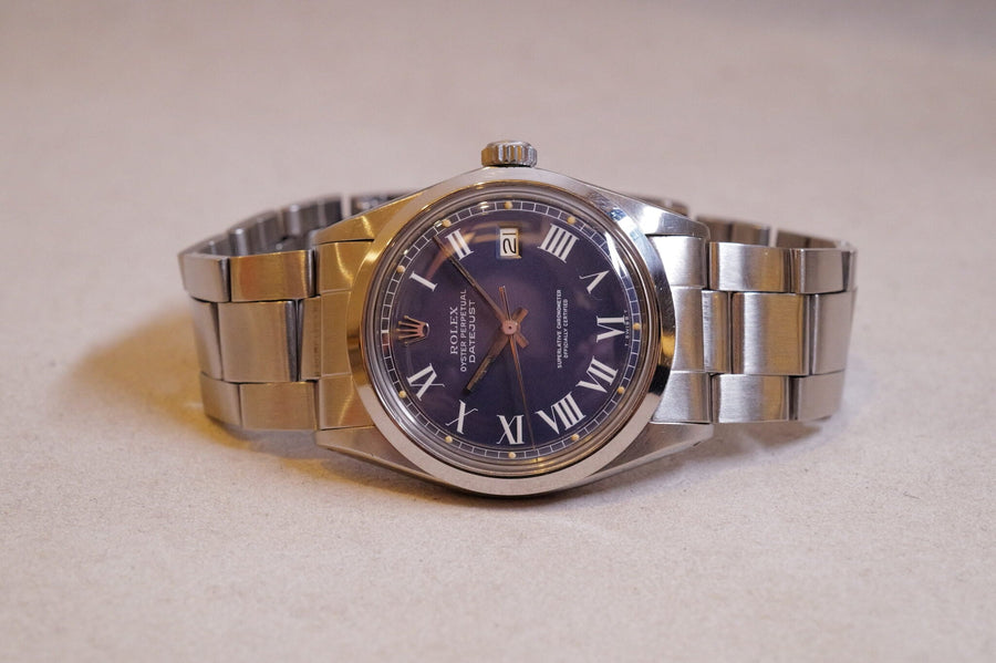 Good condition Blue Buckley