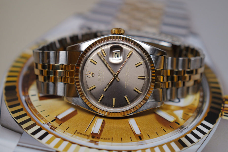 Brown Ghost dial