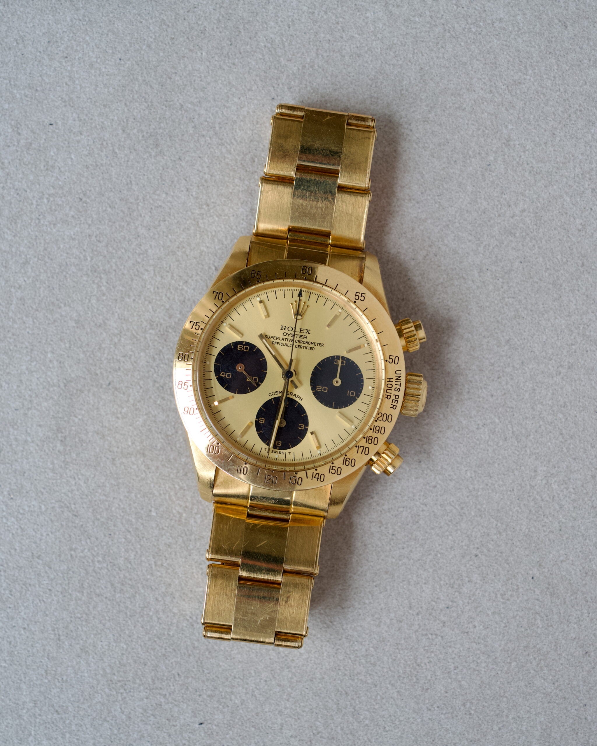 Cosmograph Daytona Ref.6265/8 Champagne