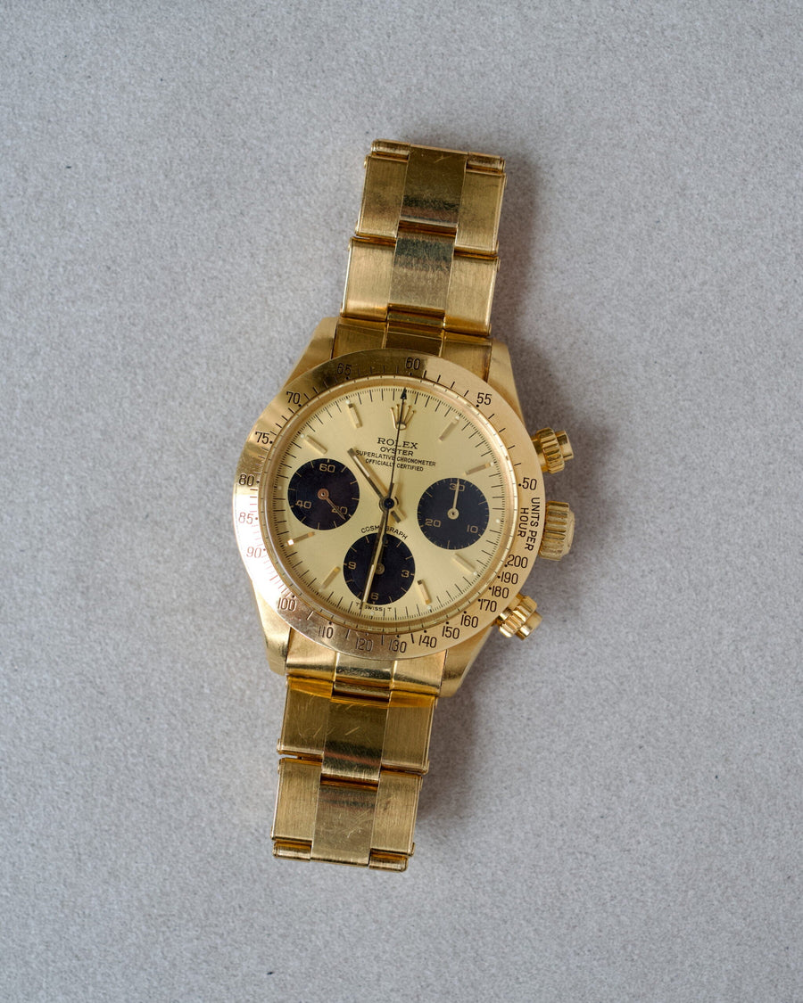 Cosmograph Daytona Ref.6265/8 Champagne