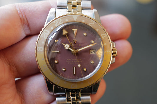 GMT Master Nipple Dial