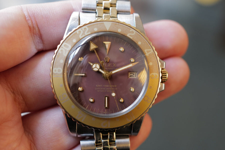 GMT Master Nipple Dial