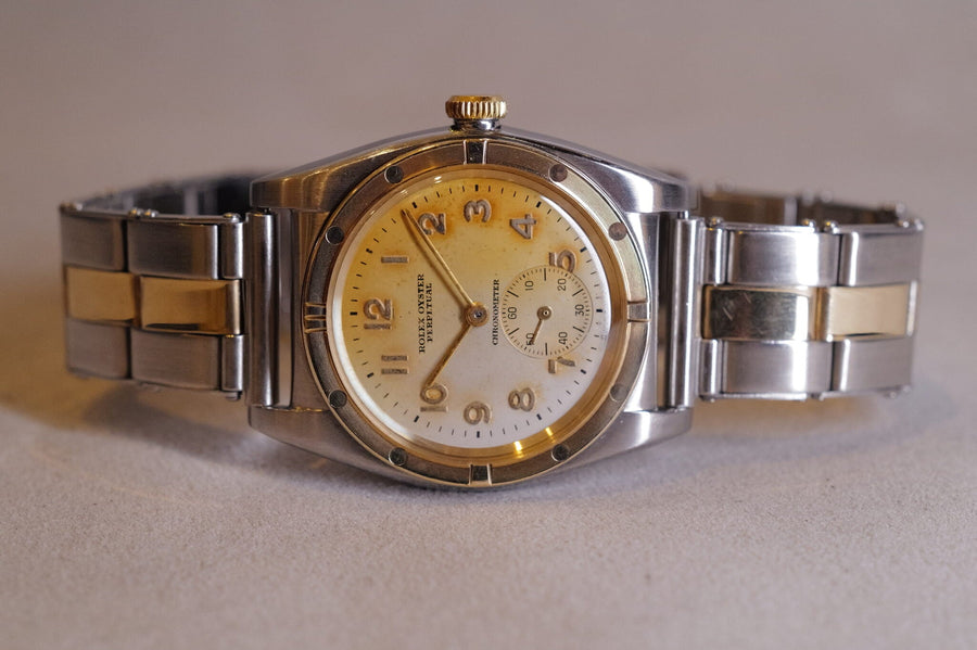 Nice Patina Bubble back