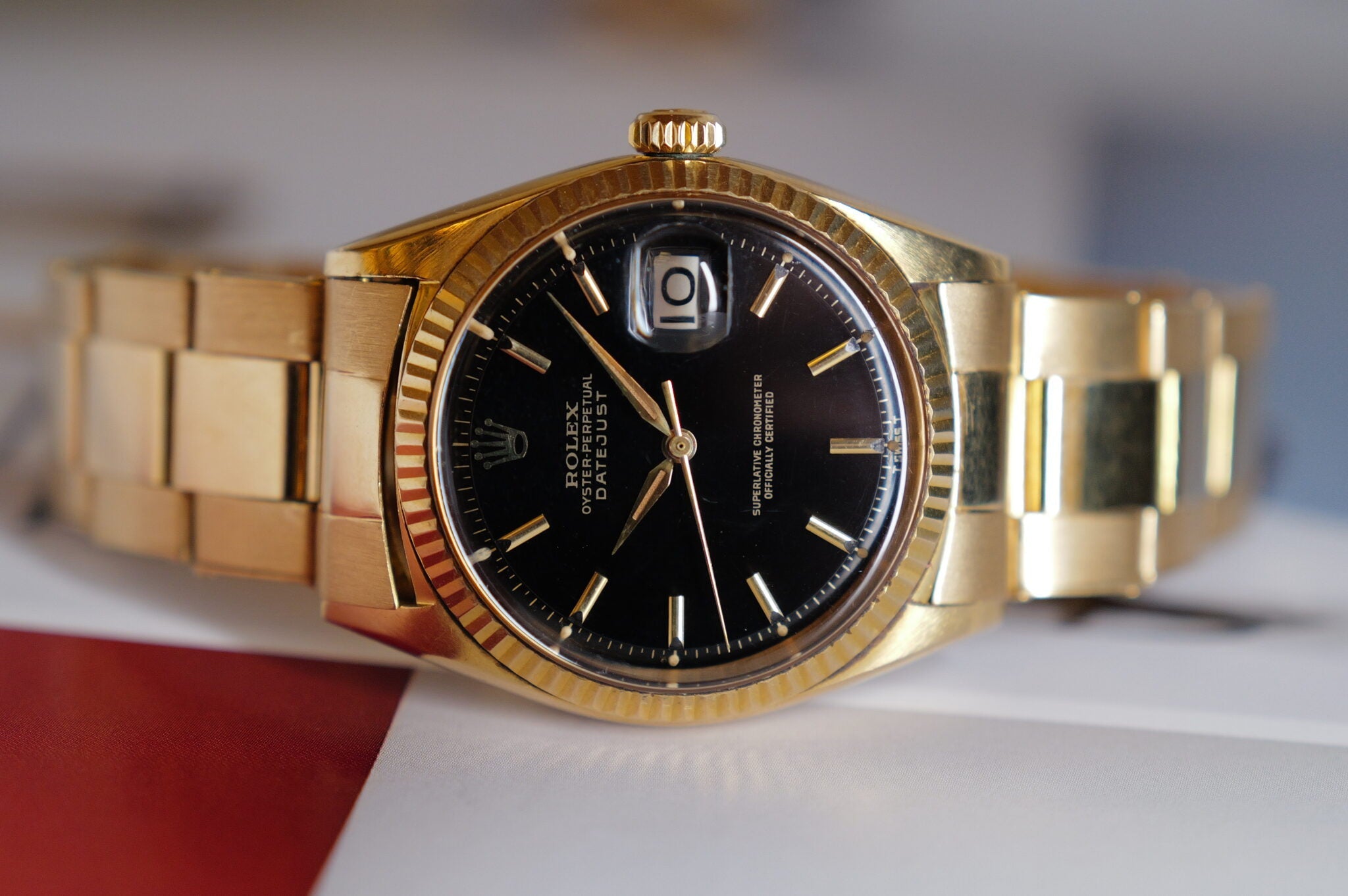 18K Rivet & 18K DJ Gilt
