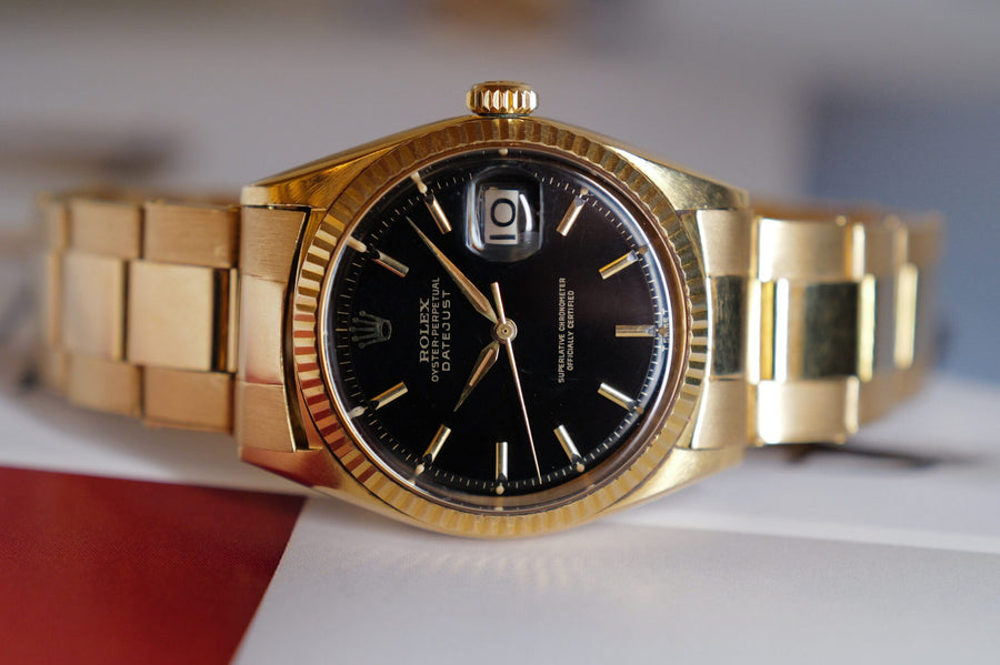 18K Rivet & 18K DJ Gilt