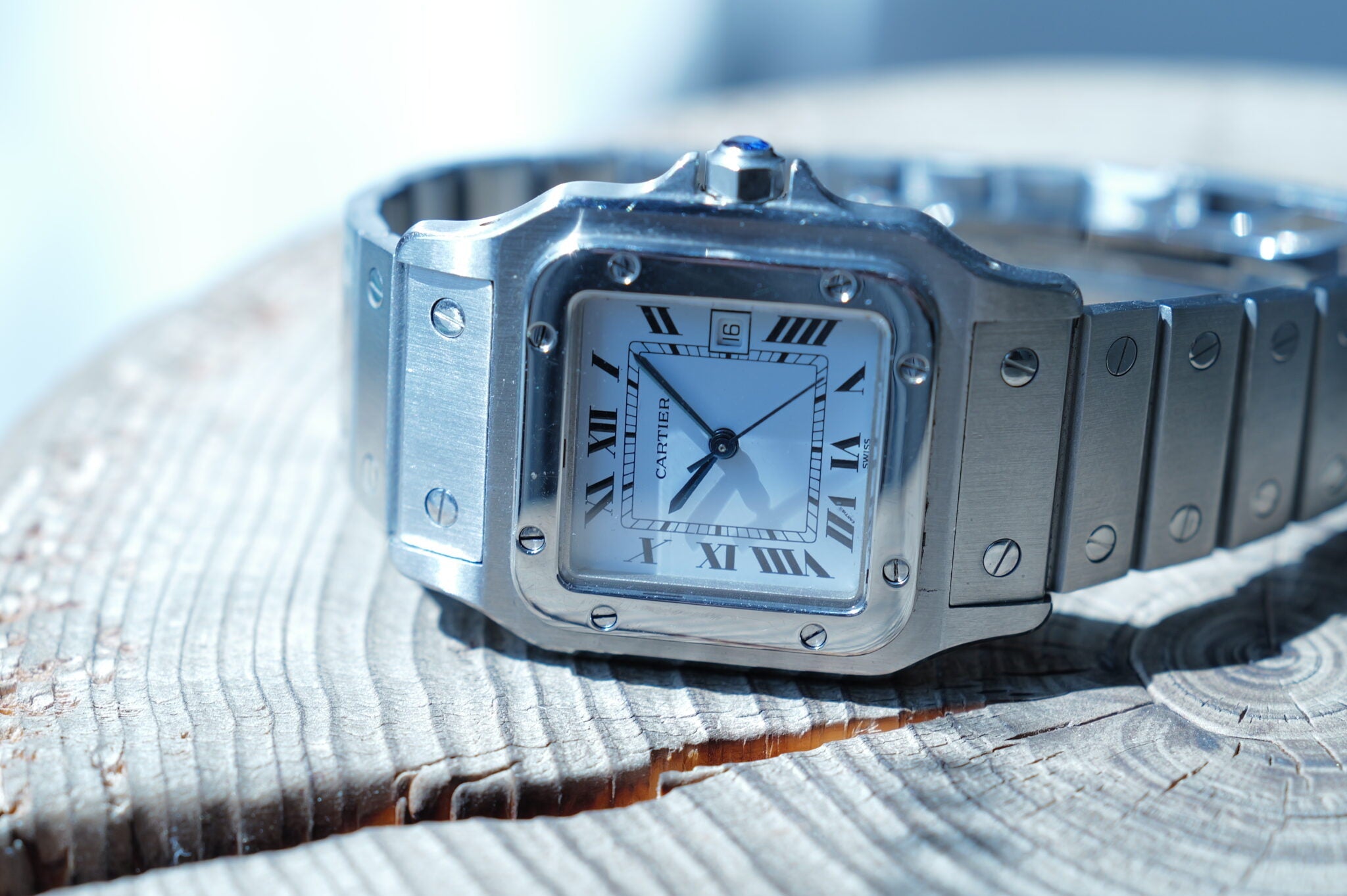 Cartier Santos Galbee