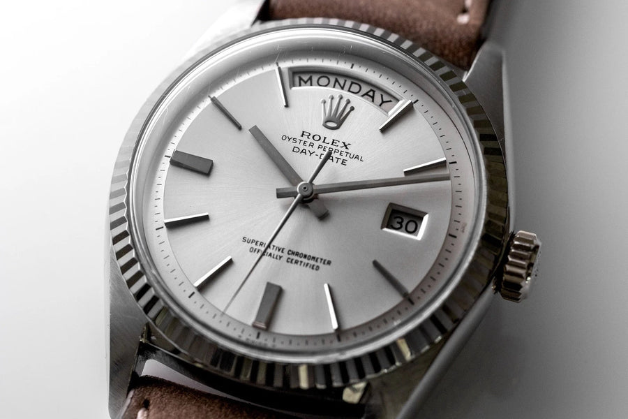 White Gold DAY DATE