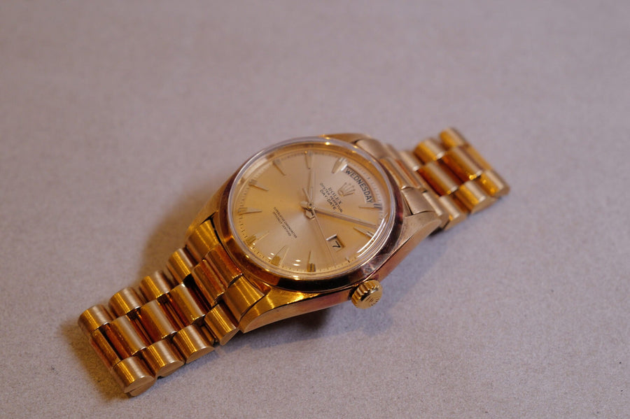 Beautiful Gold Patina 1802