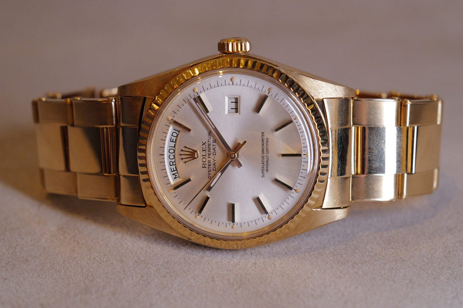 18k Rivet With Day Date