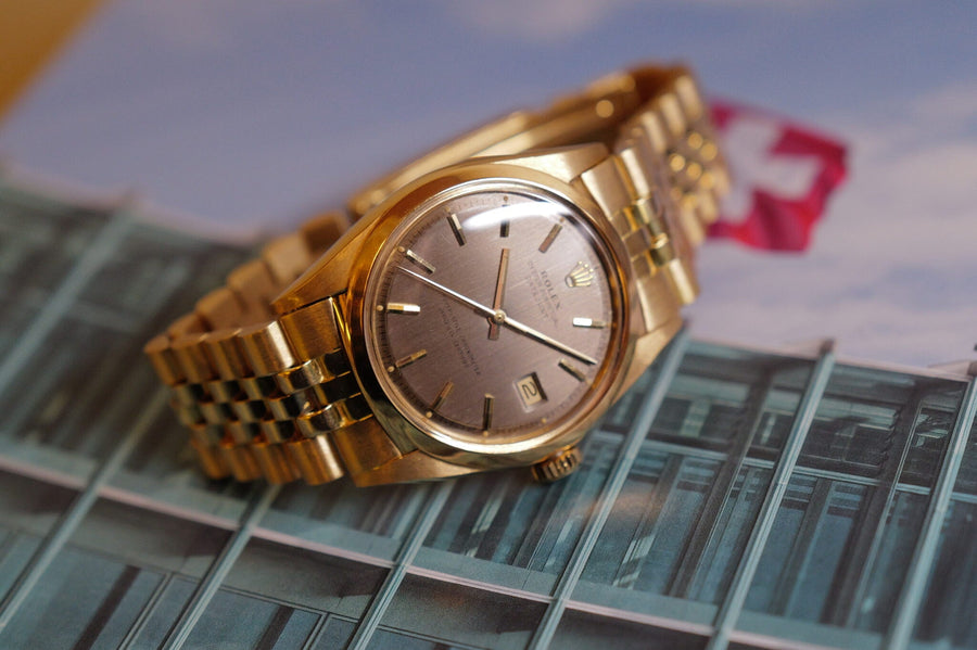 DJ Gray brushed dial