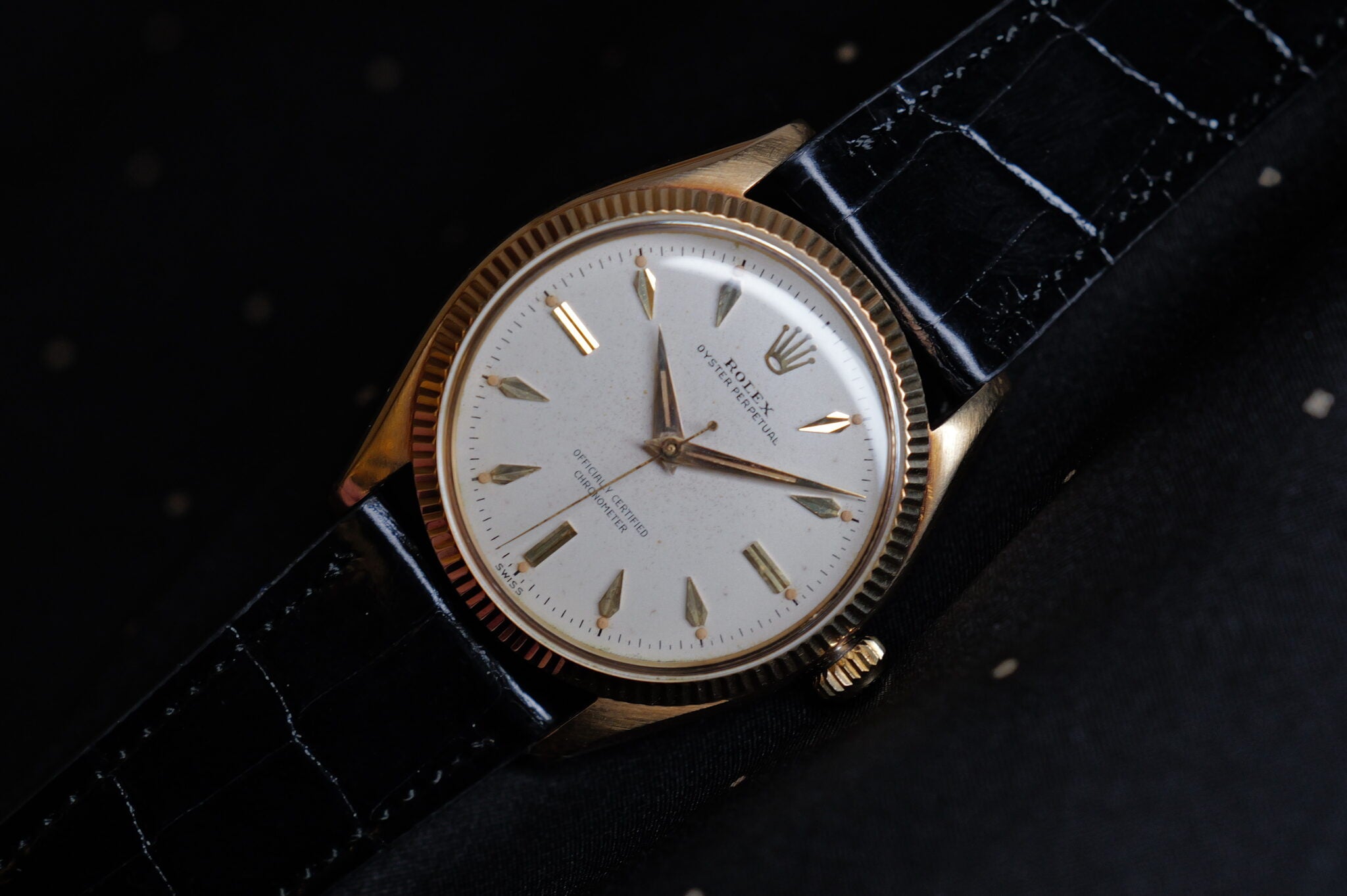 50’s 14K OYSTER PERPETUAL