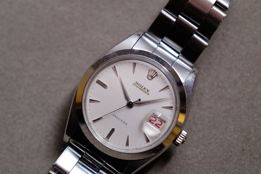 Clean White Dial 6494
