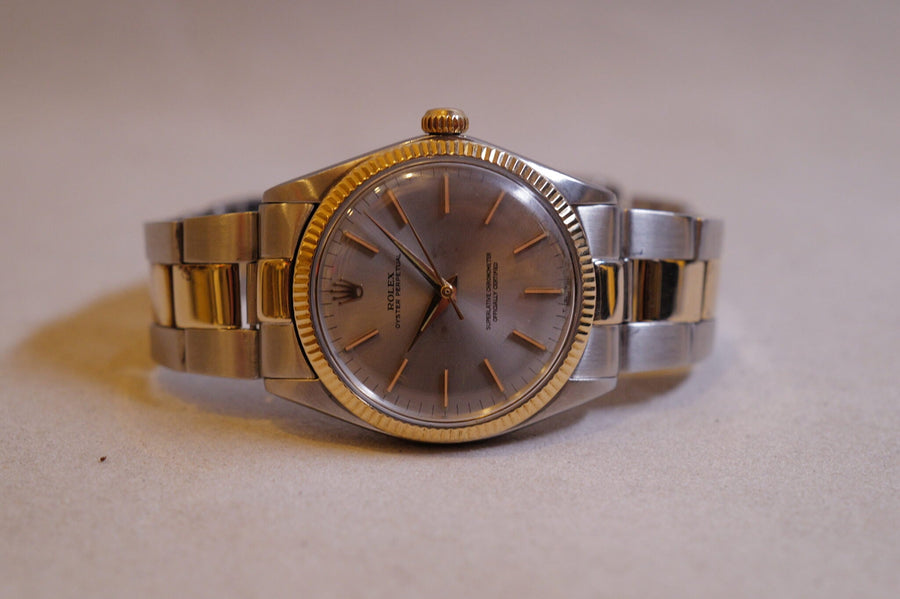 14k Combi Oyster Perpetual