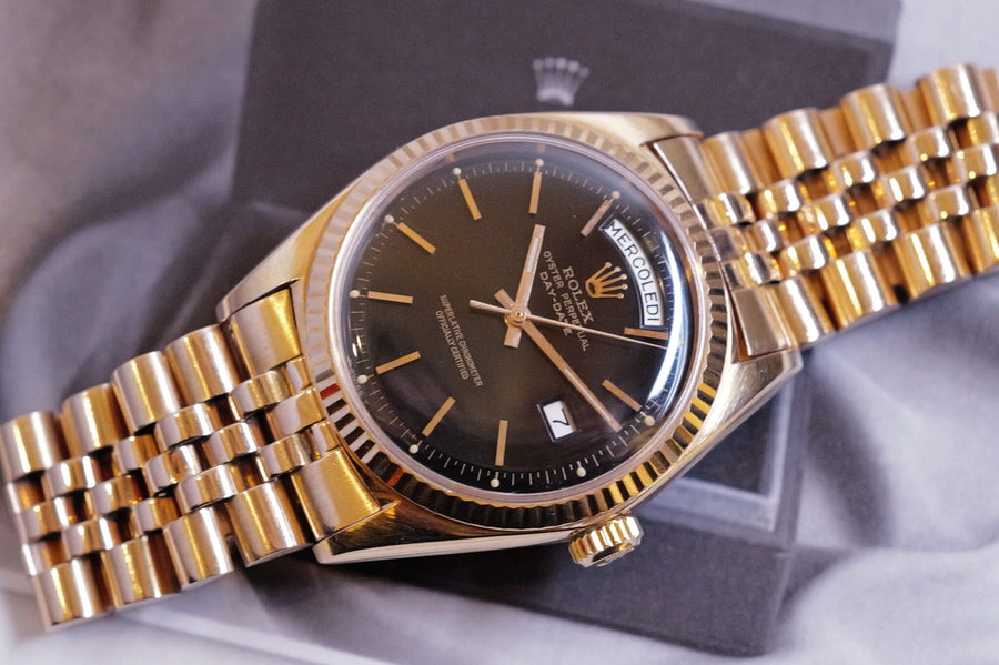 Rare 18K RG Day Date