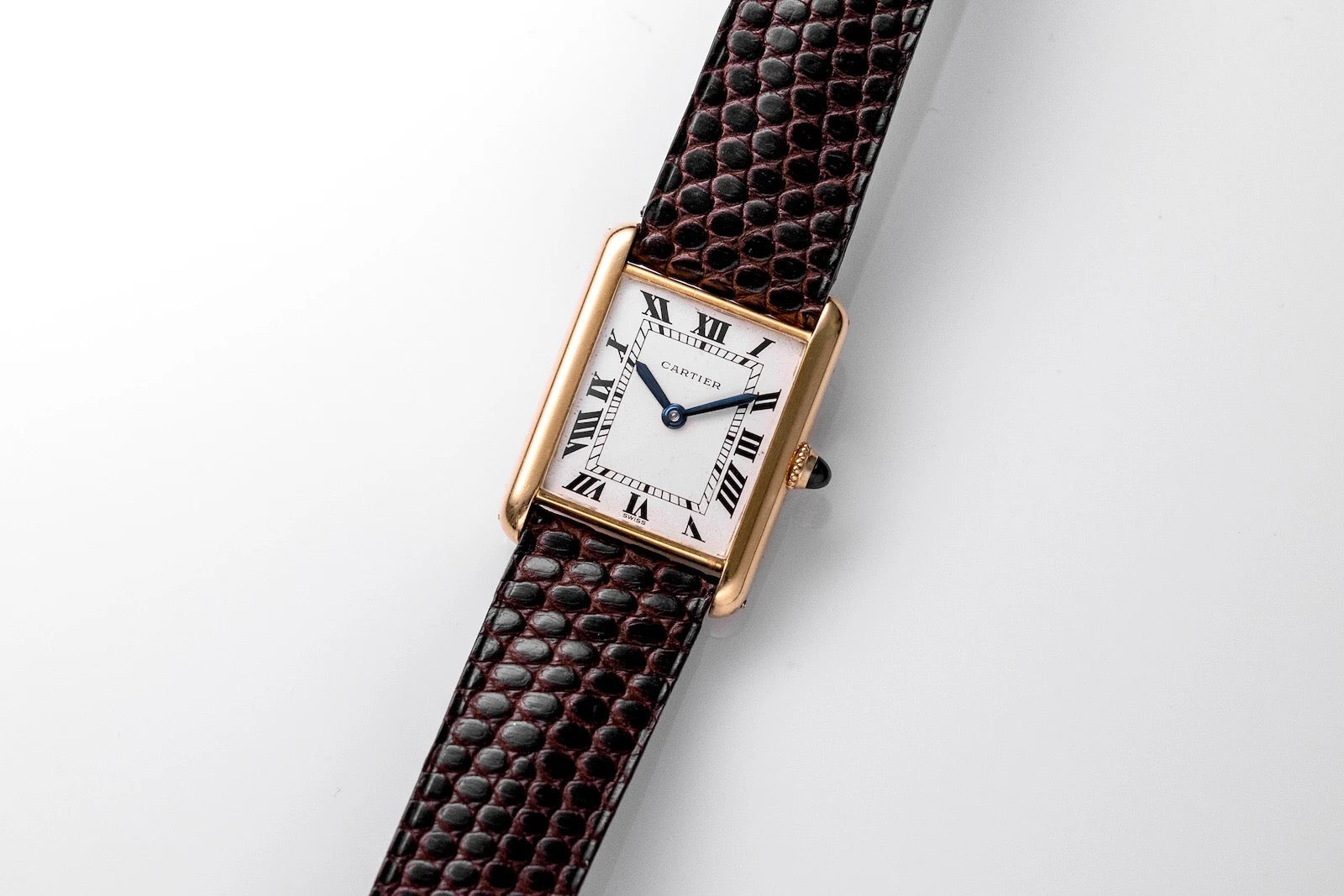 Cartier × AP “TANK NEW YORK”