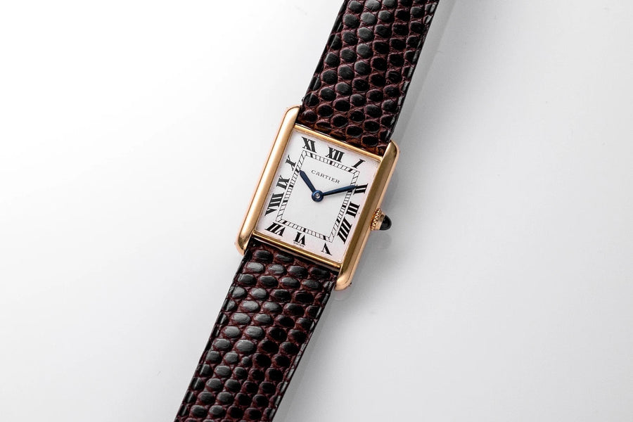 Cartier × AP “TANK NEW YORK”