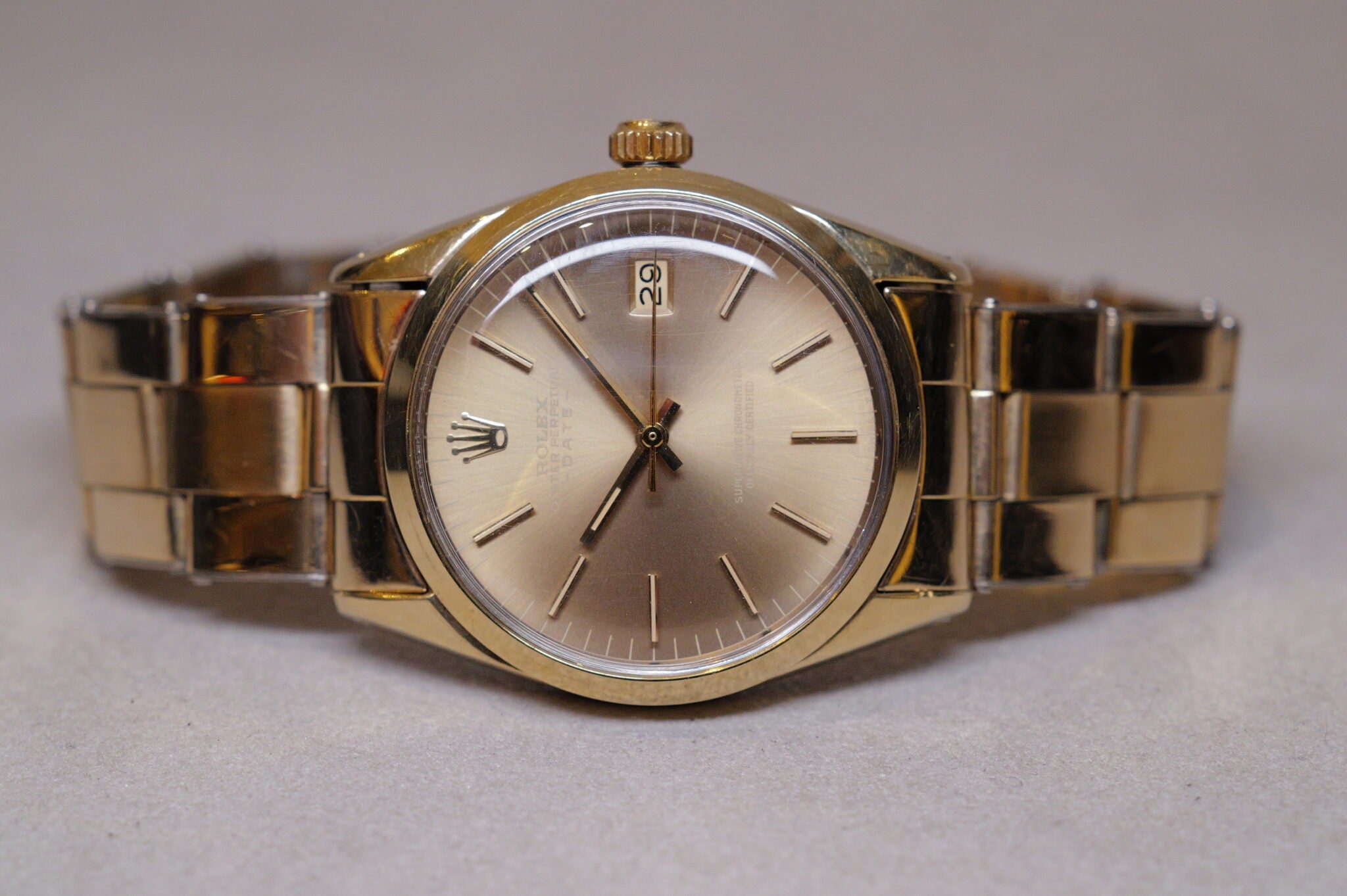 14K GF GHOST DIAL