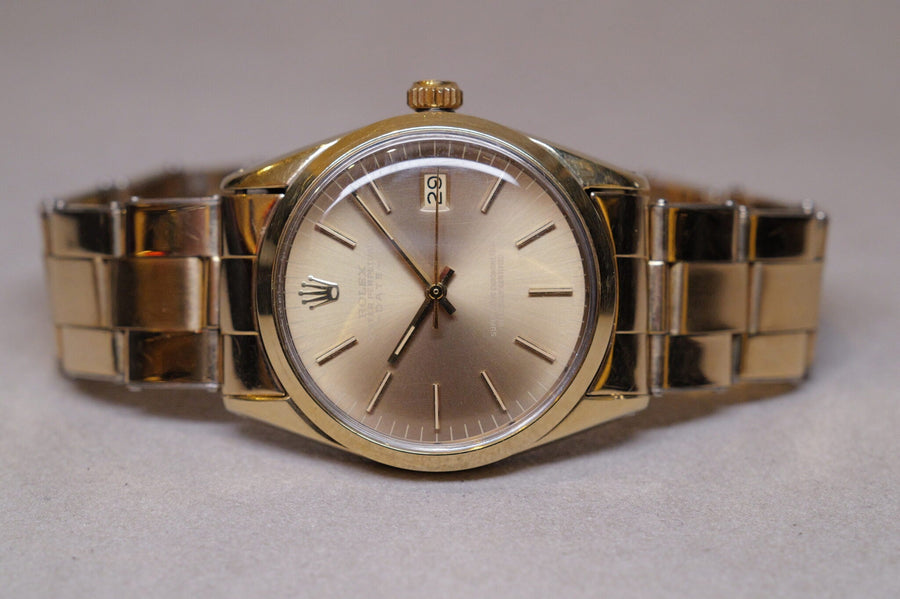 14K GF GHOST DIAL