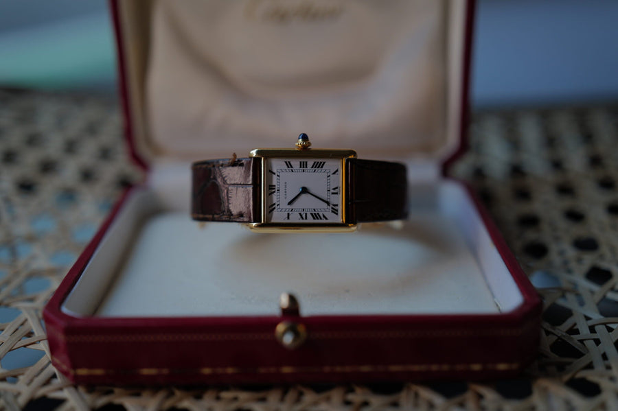 1970’s Cartier “Extraflat TANK”