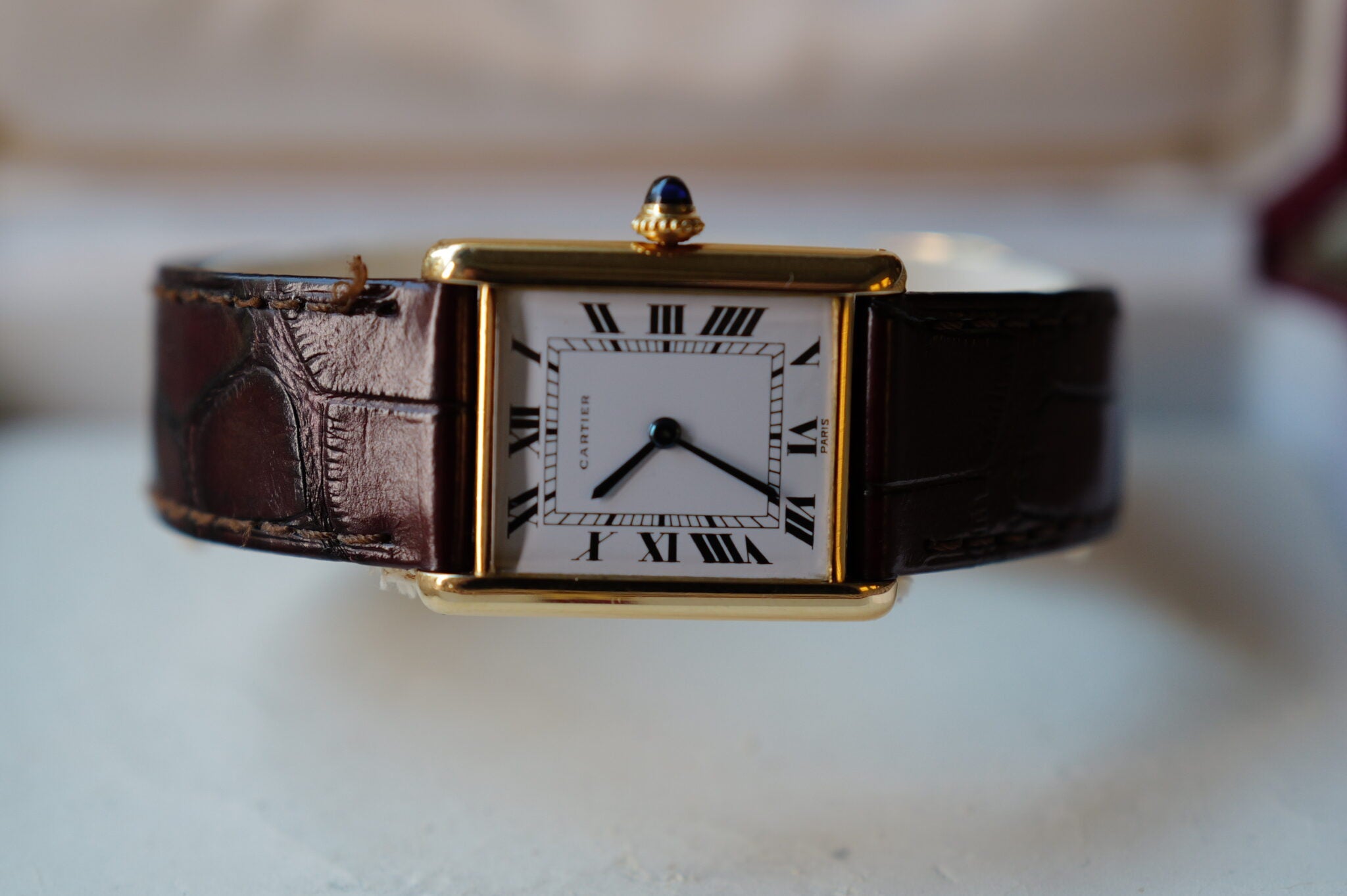 1970’s Cartier “Extraflat TANK”