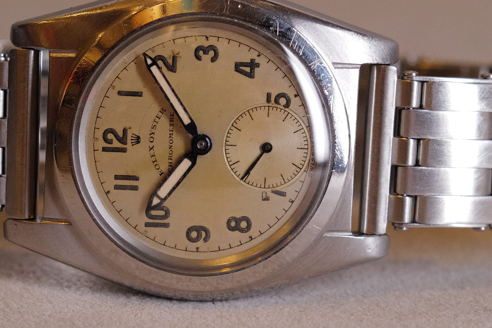 Good condition “Flat Back”