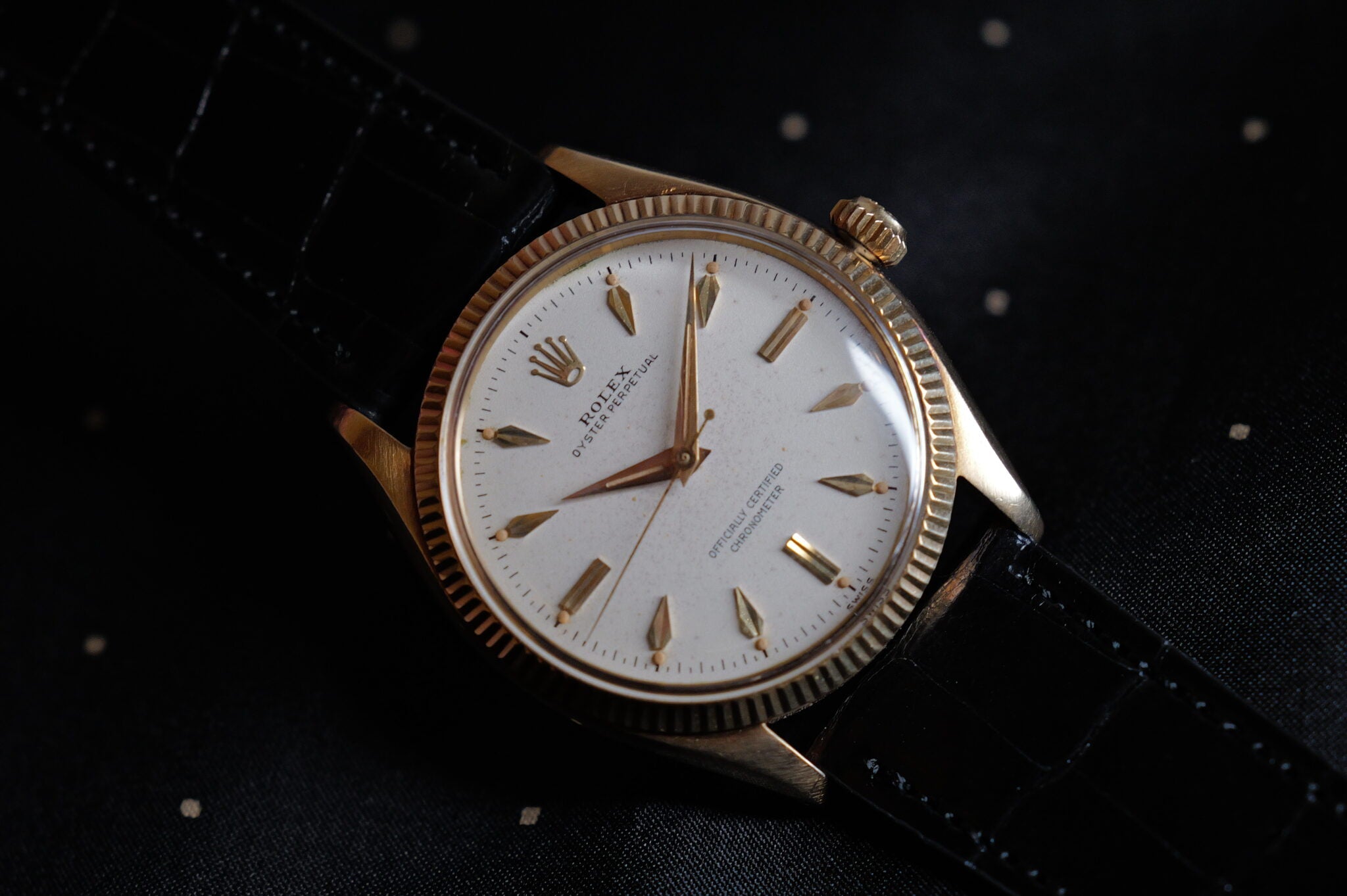 50’s 14K OYSTER PERPETUAL