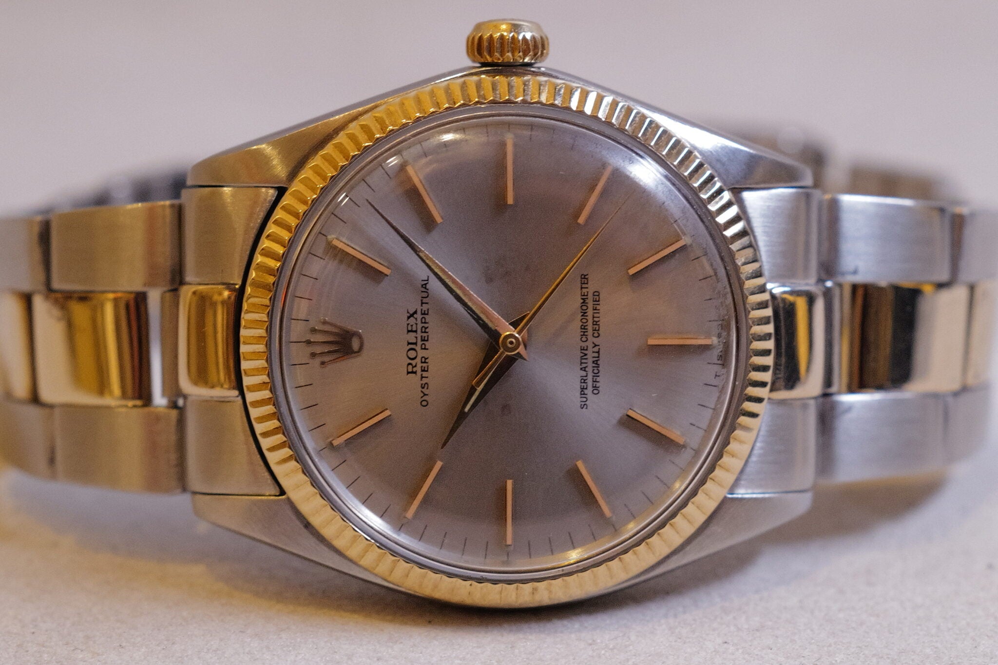 14k Combi Oyster Perpetual