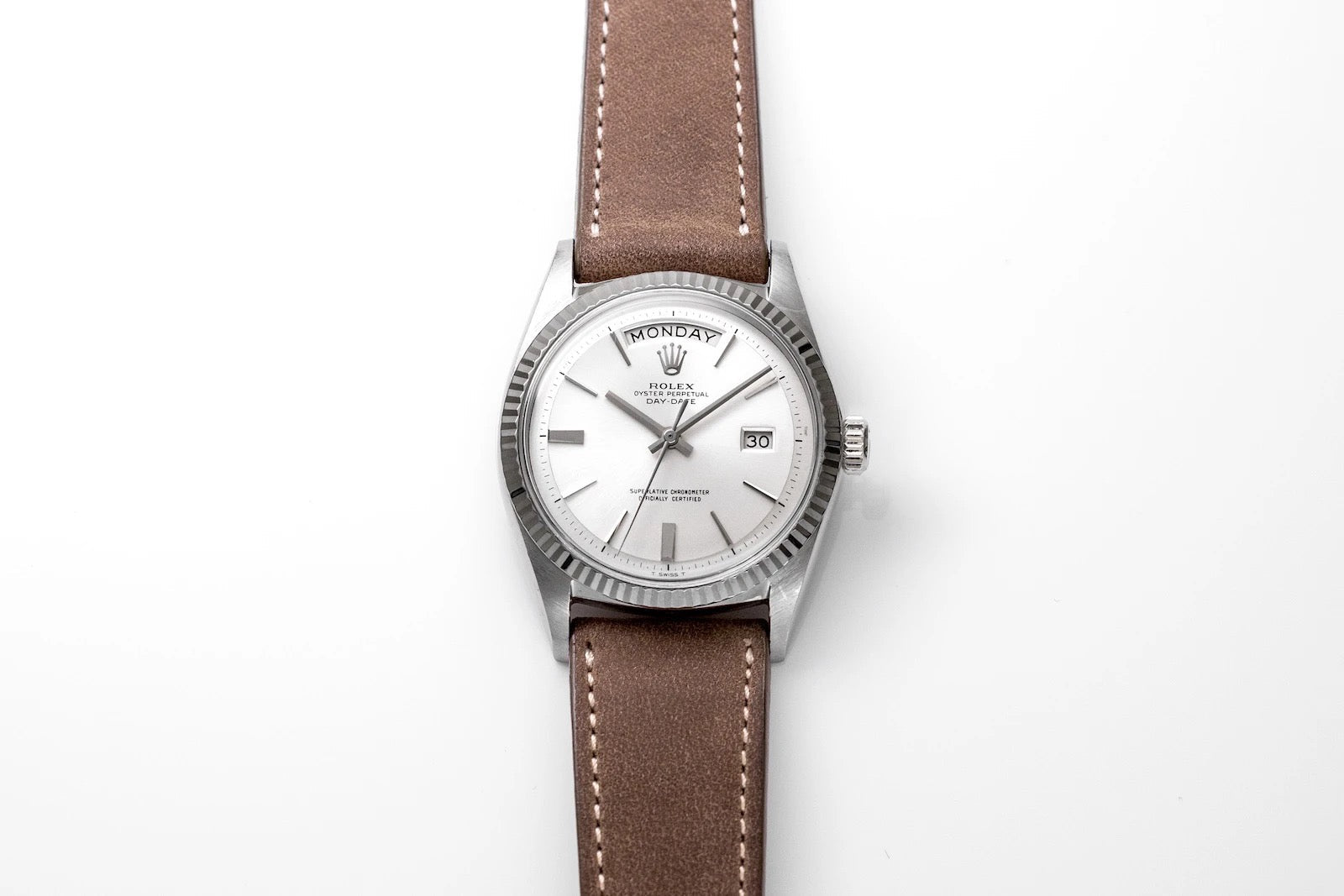 White Gold DAY DATE